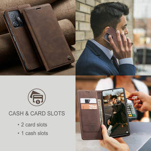 Custodia CaseMe per <span class=keywords><strong>Xiaomi</strong></span> Mi 11t Pro Mix 4 Mix 3 10s POCO X3pro 10i 9i, Portafoglio Magnetico con Supporto e Slot per Carte per Redmi 7A 8A <span class=keywords><strong>9A</strong></span> 10 - Product Image 3