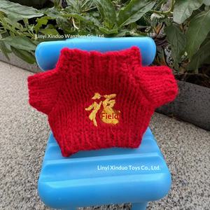 Conjunto <span class=keywords><strong>de</strong></span> Suéter y Gorro Tejido <span class=keywords><strong>de</strong></span> Año Nuevo para Niños, Ropa <span class=keywords><strong>de</strong></span> Año Nuevo Bubu, Suerte para Ganar Dinero en el Año Nuevo, Mini Conjunto para el Festival <span class=keywords><strong>de</strong></span> Primavera - Product Image 4