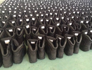 รองเท้าบูท TSB10 สีดำ ระบายอากาศได้ดี น้ำหนักเบา สำหรับผู้ชาย รองเท้าบูทต่อสู้แบบอัลตร้าไลท์ รองเท้าบูทเดินป่า รองเท้าบูทเดลต้า - Product Image 5