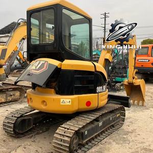รถขุดตีนตะขาบ Caterpillar 303.5E มือสอง ของแท้จากญี่ปุ่น ขนาด 3.5 ตัน รถขุดขนาดเล็ก ใช้สายพานยาง - Product Image 5
