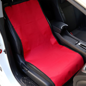 Revêtement en tissu Oxford imperméable monocouche Housse de siège de voiture pour chien Coussin avant pour transporteur de voiture de tourisme pour animaux de compagnie - Product Image 2