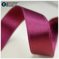 Offre Spéciale 100% Polyester Double Face Satin Ruban 196 Couleurs 1 Pouce 25mm Haute Ténacité Écologique Polyvalent