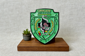 Insignias de Escudo Miniatura Personalizadas de Calidad de Fábrica, Esmalte Suave y Duro, Chapado en Níquel Negro - Product Image 3