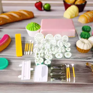 Hot Selling DIY Cake Biscuit Molding Tool Set Spring Embossing Knife for Pastry for Commercial Food Use