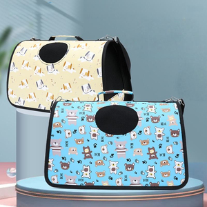 Multi-functional Cat Backpacks in Various Colors and Patterns Oxford Cloth and Polyester Mesh Wholesale Pet Bags - Product Image 5