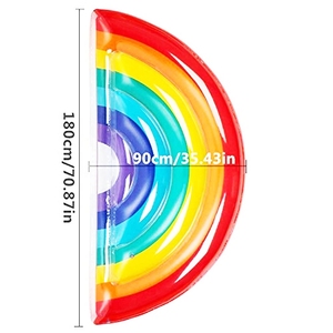 Sillón de playa flotante inflable personalizado para piscina, adecuado para adultos y niños - Product Image 5