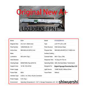 ขายส่งหน้าจอ LCD เกรด A+ ขนาด 23.1 นิ้ว รุ่น LD230EKN FPN1 LD230EKS FPN1 LD230EKE FPA1 DV231FHM NV1 NV0 DV231FHB NV0 VTF231BJ02 EV232ZZM <span class=keywords><strong>N10</strong></span> - Product Image 2