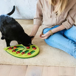 Zihinsel stimülasyon ve yavaş besleme için yeni interaktif köpek kedi tedavi bulmaca çevre dostu oyuncak - Product Image 6