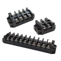 OEM 1 paire 2 paires 3 paires 4par 6 paires 8 paires 10 paires vis dans l'alimentation électrique barrière bornier connecteur de Distribution d'alimentation