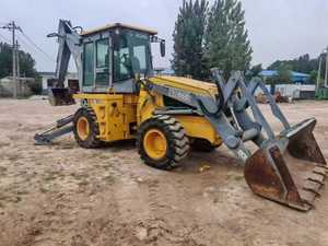 Giá tốt nhất xcmg xt860 sử dụng bánh xe backhoe Loader cho trang web xây dựng giá rẻ máy xúc thiết bị xây dựng - Product Image 6