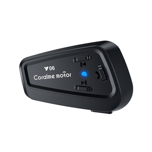 Casco da Moto Y06 con Assistente Vocale e Risposta Automatica alle Chiamate, Auricolare Bluetooth con Altoparlanti a Prezzo Conveniente - Product Image 1