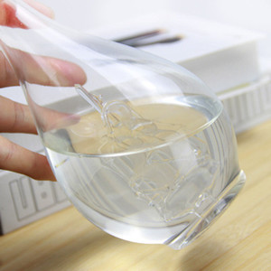 Botellas de <span class=keywords><strong>Vino</strong></span> y Licor de Vidrio de Borosilicato de Alta Calidad, Modernas y Creativas, con Superficie Lisa, al por Mayor - Product Image 3