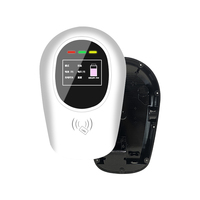 Nouvelle boîte en plastique OEM Jiuhong A-TY pour chargeur de véhicules électriques, station de recharge murale pour voitures électriques, 7-22KW, IP65, étanche, V0