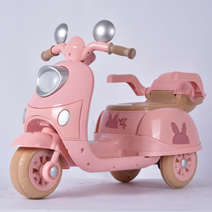 Moto électrique tricycle pour enfants, pour garçons et filles, voiture pour bébé, <span class=keywords><strong>poussette</strong></span> jouet télécommandée pour enfants - Product Image 1