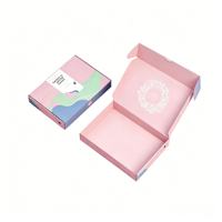 Boîtes d'expédition en carton ondulé pour vêtements, boîtes d'expédition en gros, boîtes d'emballage pour vêtements personnalisées imprimées, boîte d'emballage de luxe
