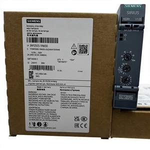 Relé de Tiempo N SIRIUS 0.05s-100h 24-240V AC/DC PLC con RS485 para Control Industrial y Programación PLC - Product Image 1