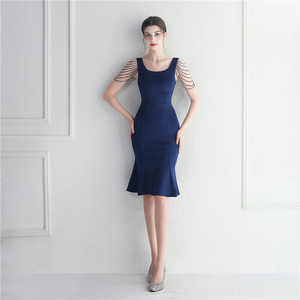 19933 #   <span class=keywords><strong>Robe</strong></span> courte à paillettes pour <span class=keywords><strong>demoiselle</strong></span> <span class=keywords><strong>d</strong></span>'<span class=keywords><strong>honneur</strong></span>, exposition, réception, modèle de voiture, <span class=keywords><strong>robe</strong></span> de cérémonie - Product Image 2