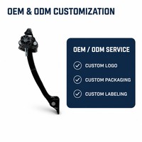 Convient aux pièces de voiture Tesla Model Y, limiteur de porte arrière, réglage de la position, 1500684-00-b