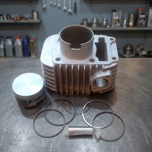 Piston de course en acier inoxydable essentiel pour les moteurs de moto WAVE 57MM, modèle CYGNUS, pièces de cylindre CSRK - Product Image 3