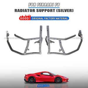Support de radiateur avant en aluminium de rechange pour Ferrari F8 2023 à 2025 OE 985854846 985854837 - Product Image 2