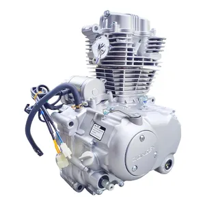 EEC摩托车4冲程风冷ZS 167FML (CG200-B) 发动机全越野车 (JX200GY-6) 电机