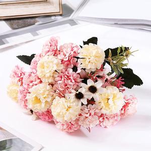 <span class=keywords><strong>Bouquet</strong></span> <span class=keywords><strong>de</strong></span> mariage artificiel fait main pour la décoration intérieure - Longue durée, idéal pour la remise des diplômes, Pâques, Nouvel An, la rentrée scolaire, la fête des pères - Product Image 2