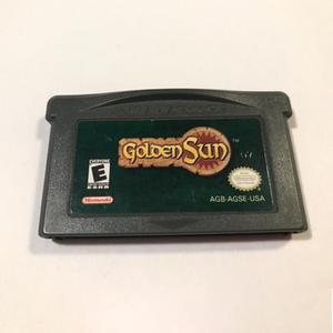 USA Video Game Golden Sun the Lost Age Cartridge for gba