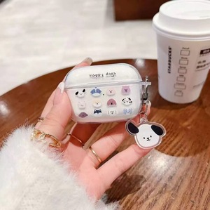 เหมาะสำหรับ airpods 1/2 airpods Pro 3เต็มปลอกเคสนิ่มใสแบบอเนกประสงค์น่ารักสำหรับสุนัข - Product Image 2