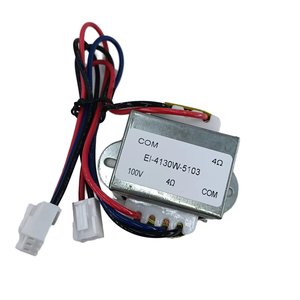 Nhà sản xuất tùy chỉnh EI 41 EI 48 600:600 100V 70V dòng biến áp âm thanh 8 Ohm - Product Image 2