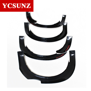 YCSUNZ ABS OEM Design garde-boue <span class=keywords><strong>noir</strong></span> brillant pour Ford Ranger garde-boue fusées T6 2012 2014 2015 - Product Image 2