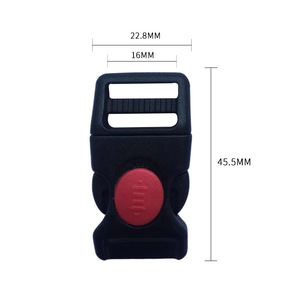 Nhựa an toàn khóa cho vật nuôi 1.6cm-2.5cm có thể điều chỉnh lực kéo vành đai khóa vật nuôi điều chỉnh Túi các bộ phận & phụ kiện - Product Image 1