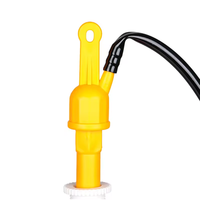Abreuvoir automatique pour animaux de volaille en forme de cloche en plastique de haute qualité