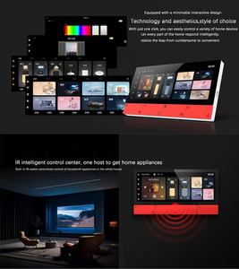 Uemon 6-Inch F5 Nhà Thông Minh Tự Động Hóa Bảng Điều Khiển Wifi Tuya 8-Nút Âm Nhạc Khuếch Đại Với Màn Hình Cảm Ứng Và Hệ Điều Khiển Android - Product Image 3