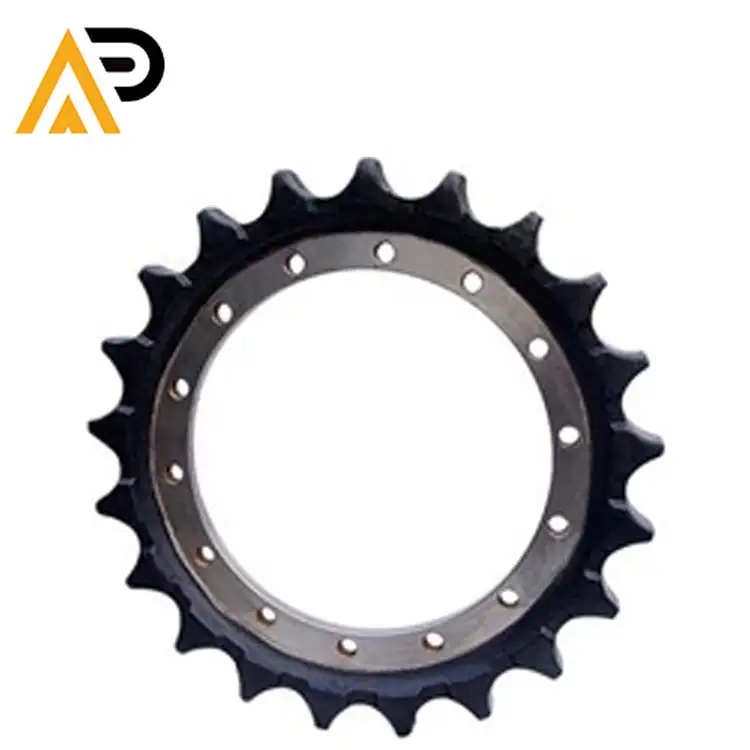 Construction machinery parts drive sprocket segment for excavator