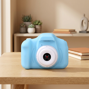 <b>Mini</b> Plastic Digital <b>Camera</b> for Kids-Assorted Colors - Product Image 3