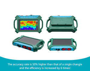 판매를 위해 장거리 시추공을 가진 ADMT-500SX-16D 산업용 금속 탐지기 깊고 정확한 지하 물 탐지기 기계 - Product Image 6