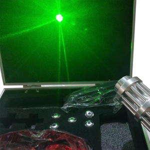 <span class=keywords><strong>Stylo</strong></span> laser vert en gros d'usine, longue portée, 532 nm, tactique extérieure, pointeur laser vert pour la chasse - Product Image 4