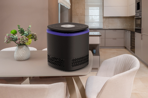 <span class=keywords><strong>เครื่อง</strong></span><span class=keywords><strong>ฟอก</strong></span><span class=keywords><strong>อากาศ</strong></span>แบบ Levoit บริสุทธิ์สำหรับ Jhq-30g กรองควันบุหรี่ที่สำคัญสำหรับห้องหอพักสีน้ำเงิน - Product Image 4