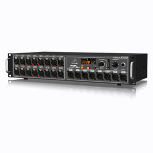 Behringers S16 Mixer digitale professionale 16 MIAS progetta Audio Pre-amplificazione cassa di interfaccia Console Audio - Product Image 5