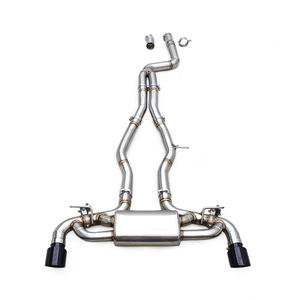 <span class=keywords><strong>Escape</strong></span> Catback personalizado para <span class=keywords><strong>Toyota</strong></span> <span class=keywords><strong>Supra</strong></span> A90/A91 MK4/MK5 3,0 T 2020-2025 <span class=keywords><strong>Escape</strong></span> silenciador de tubo de <span class=keywords><strong>escape</strong></span> de acero inoxidable con válvula - Product Image 1