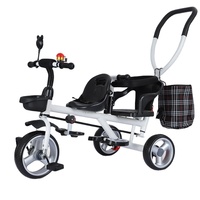 Offre Spéciale Double Poussette Bébé Jumeaux 3 In1 Bébé Poussette Vert Rose Bleu Bébé Garçons Filles Landau À Vendre