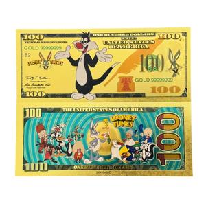 16 Jenis Uang Kertas Emas Kartun Bugs Bunny Anime Amerika yang Laris Manis - Product Image 3