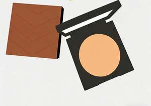 Polvo Contorno para Remodelación Facial - Resistente al Agua, Larga Duración, Iluminador, Textura Fina y Suave, Polvo Suelto Mate - Product Image 4