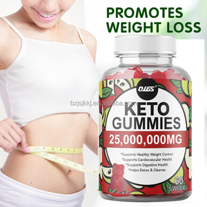 WelnessWays gran hinchazón barriga limpieza de colon dieta Keto desintoxicar gomitas naturales chinas - Product Image 2