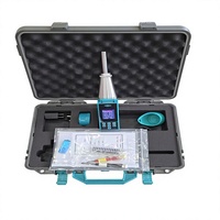 Automatic Integrated Rebound Hammer Tester LCD High Accuracy IP65 Protection Non-destructive Testing for Concrete Compression