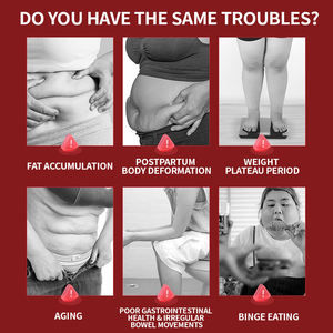 Suplementos Herbais para Gestão de Peso Metabolismo Digestão Vegano Sem Açúcar 2400mg Cápsulas de Vinagre de Maçã - Product Image 5