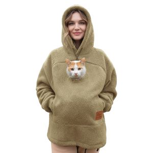 Sweat-shirt doublé en polaire, adapté aux personnes et aux animaux de compagnie - Product Image 5