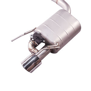 Kualitas unggul Lexus IS250 IS300 IS350 IS350H 2013-2021 knalpot ekor belakang tabung banyak digunakan baja tahan karat - Product Image 5