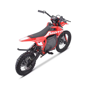 Motocicleta Todoterreno Eléctrica de 1200w y 48v, Motocicleta de Carreras Potente con Certificación CE - Product Image 3
