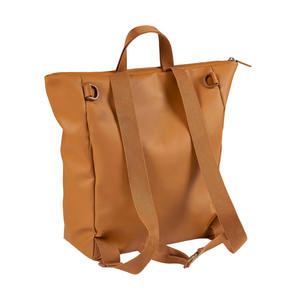 Mochila Pañalera Multibolsillos GZZEST SC-165, Organizador Premium para Recién Nacidos, Cambiador de Cuero Genuino Resistente al Agua - Product Image 4